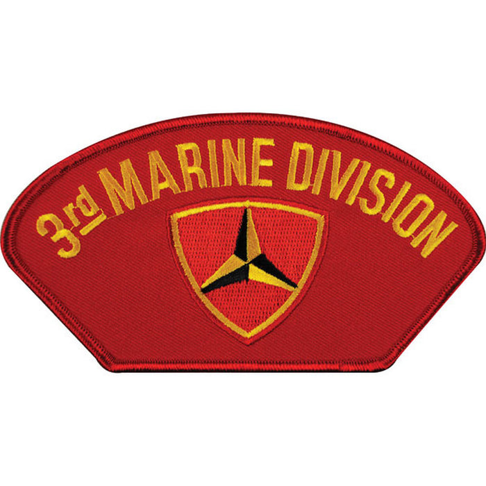 3rd Marine Division Cover Patch - SGT GRIT