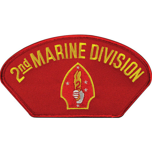 2nd Marine Division Cover Patch - SGT GRIT