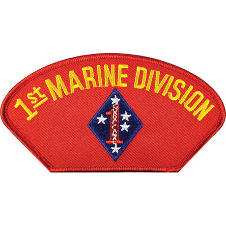 1st Marine Division Cover Patch - SGT GRIT