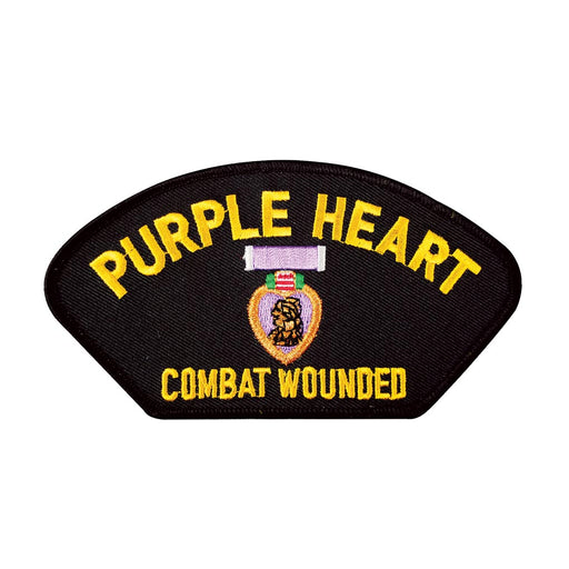 Purple Heart Combat Wounded Cover Patch - SGT GRIT