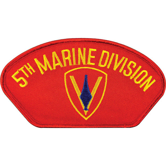 5th Marine Division Cover Patch