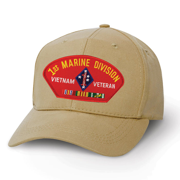1st Marine Division Vietnam Vet Patch Cover
