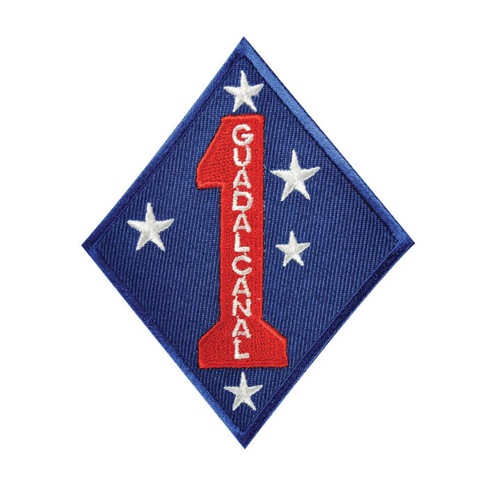 Guadalcanal - 1st Marine Division Patch - SGT GRIT