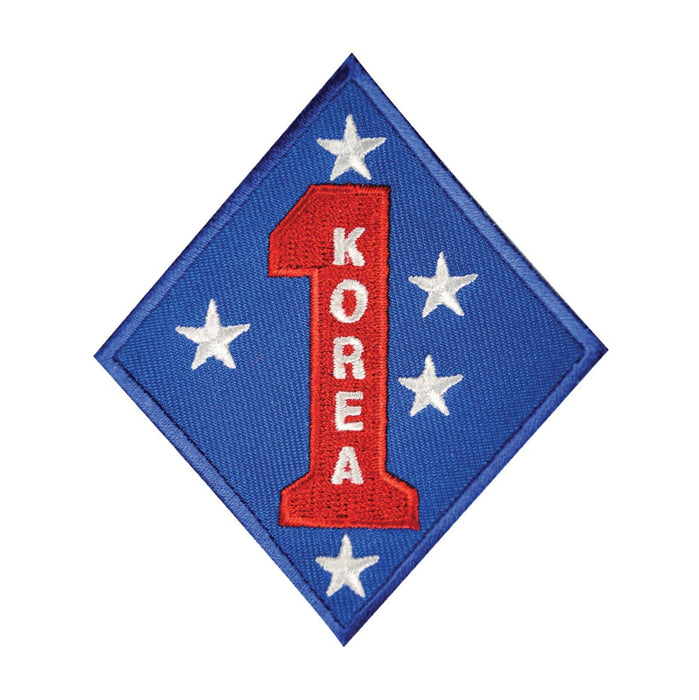 Korea - 1st Marine Division Patch - SGT GRIT