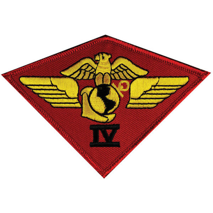 4th Marine Air Wing Patch - SGT GRIT