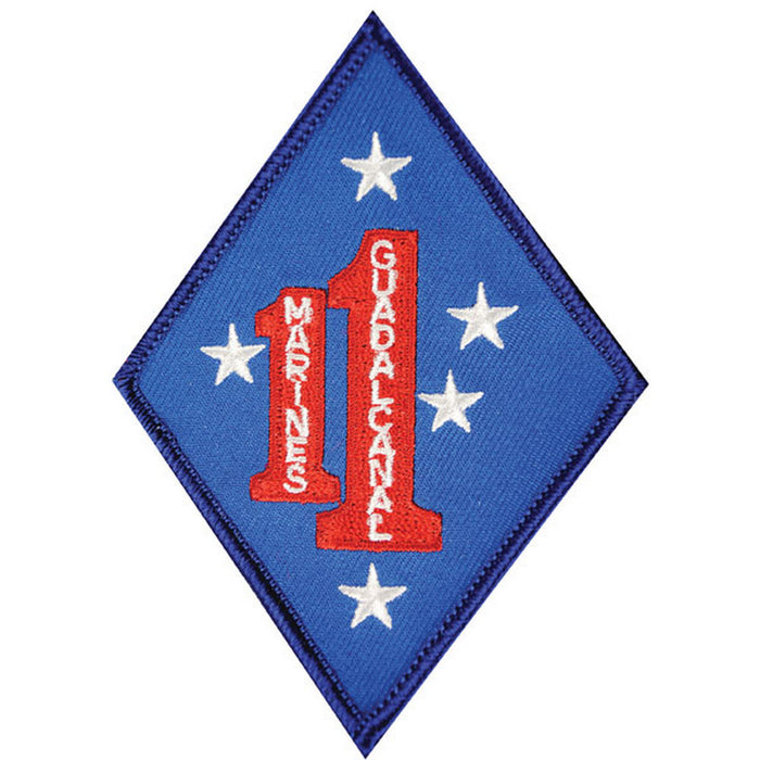Guadalcanal - 1st Marines Regimental Patch - SGT GRIT