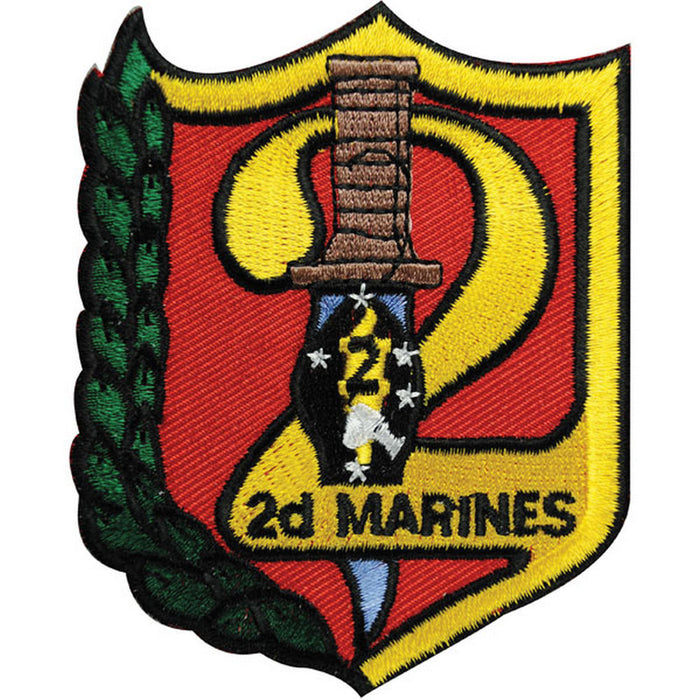 2nd Marines Regimental Patch - SGT GRIT