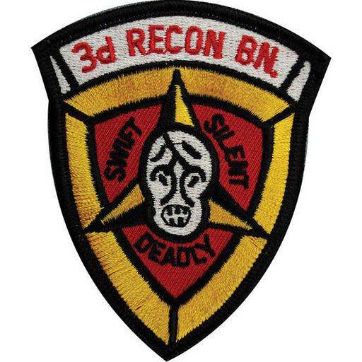 3rd Recon Battalion Patch - SGT GRIT