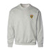 3rd Recon Battalion Patch Gray Sweatshirt - SGT GRIT