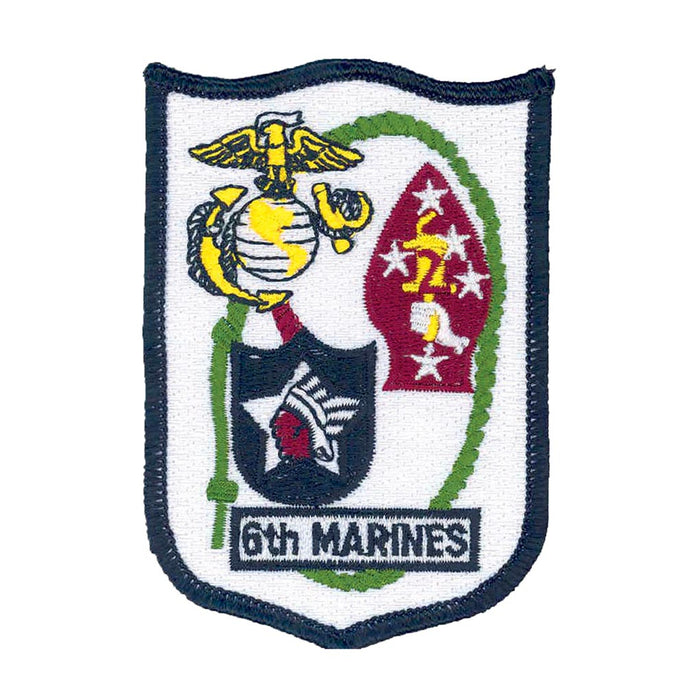6th Marines Regimental Patch - SGT GRIT