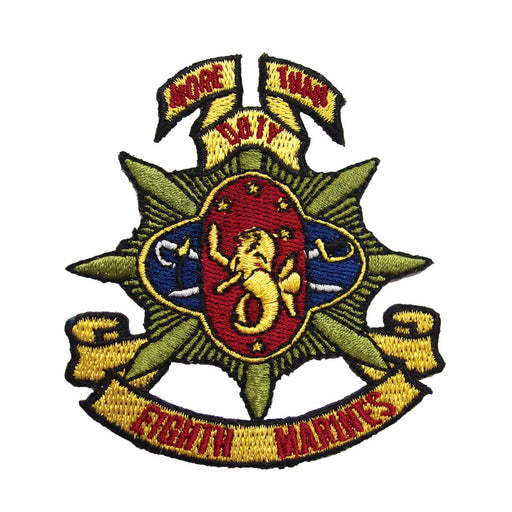 8th Marines Regimental Patch - SGT GRIT