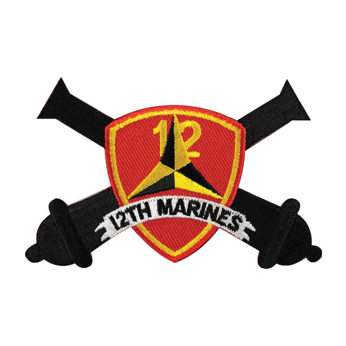 12th Marines Regimental Patch