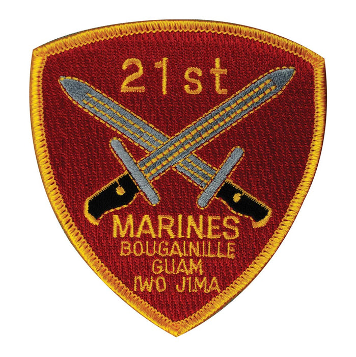 21st Marines Regimental Patch
