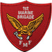 1st Marine Brigade Patch - SGT GRIT