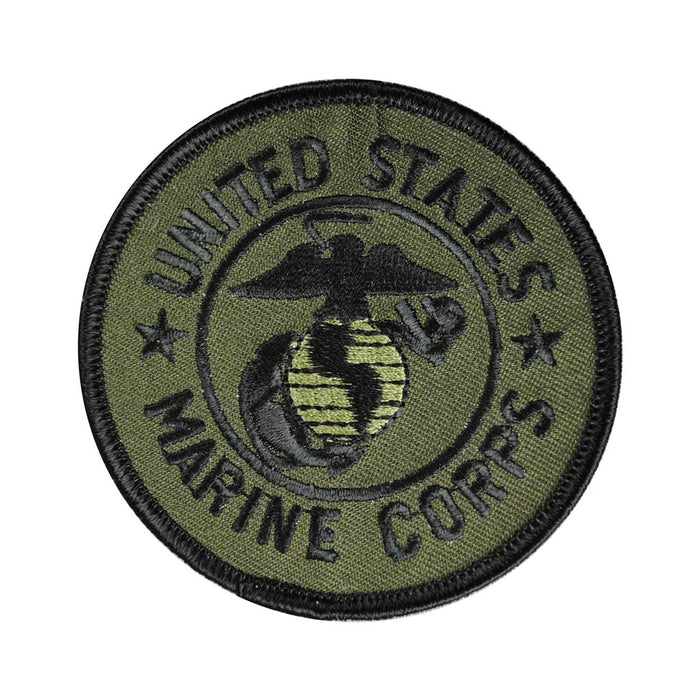 USMC OD Green Patch - SGT GRIT