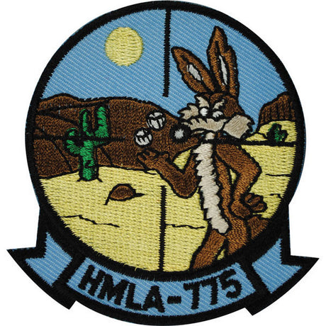 HMLA-775 Patch - SGT GRIT