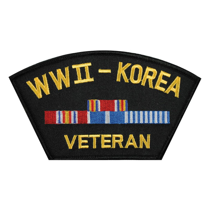 WWII - Korea Veteran Cover Patch