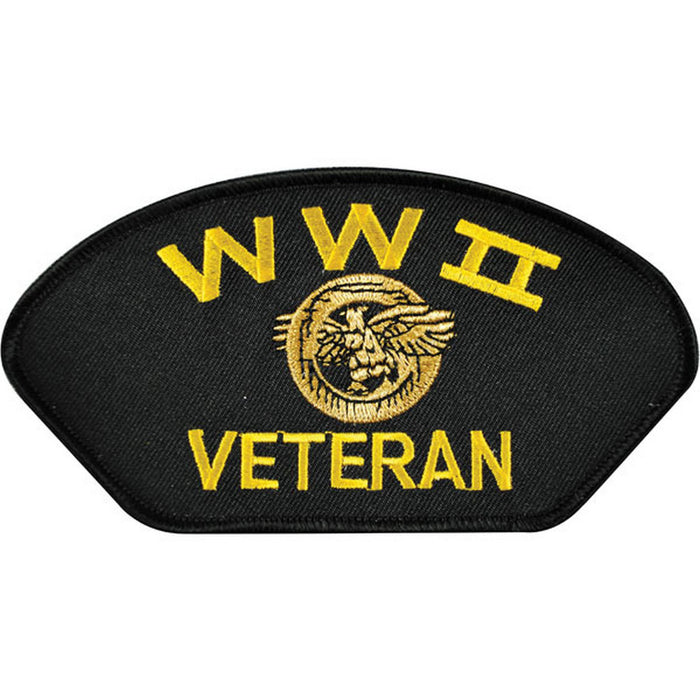 WWII Veteran Cover Patch