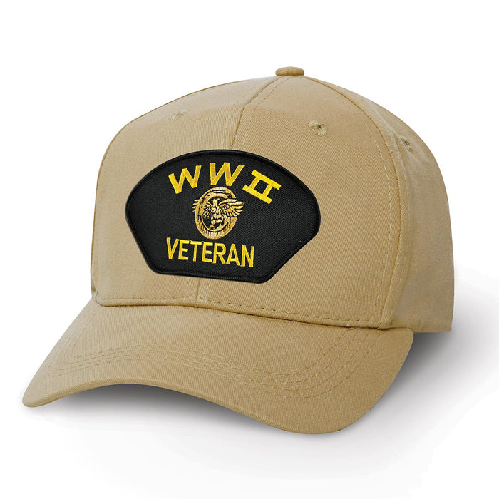 WWII Veteran Patch Cover