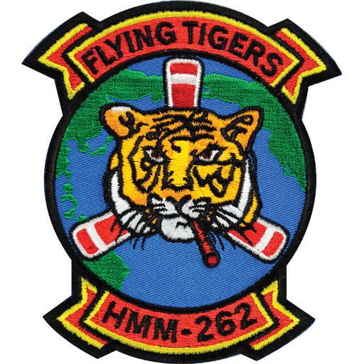 HMM-262 Flying Tigers Patch - SGT GRIT