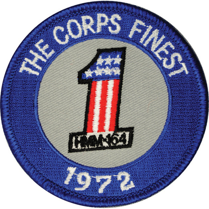 HMM-164 The Corps Finest 1972 Patch