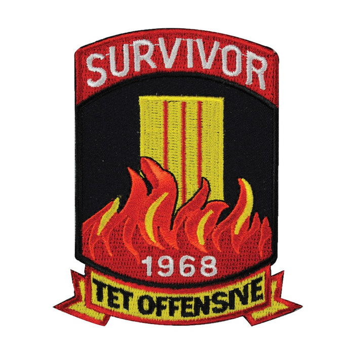 TET Offensive 1968 Patch