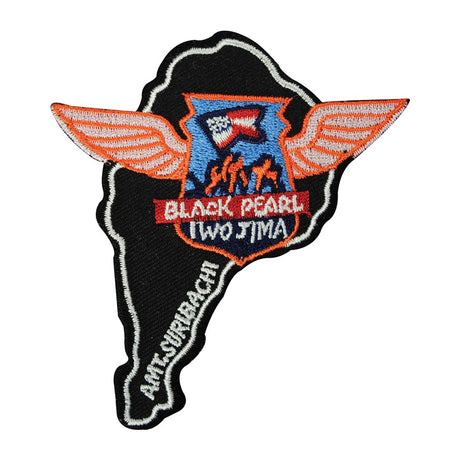 Iwo Jima Black Pearl Patch - SGT GRIT