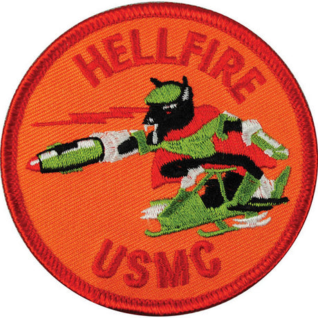 Hellfire USMC Airwing Patch - SGT GRIT