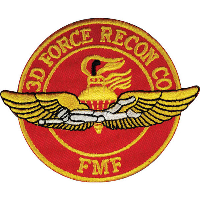 3rd Force Recon FMF Patch - SGT GRIT