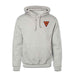 MCAS Tustin Patch Gray Hoodie - SGT GRIT