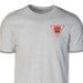 MCAS Kaneohe Bay Patch T-shirt Gray - SGT GRIT