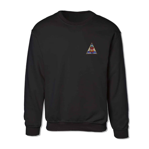 MCAS Iwakuni Patch Black Sweatshirt - SGT GRIT