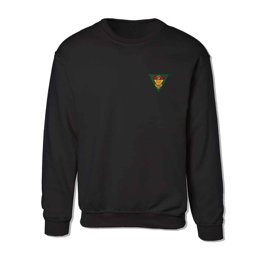 MCAS Futenma Patch Black Sweatshirt - SGT GRIT