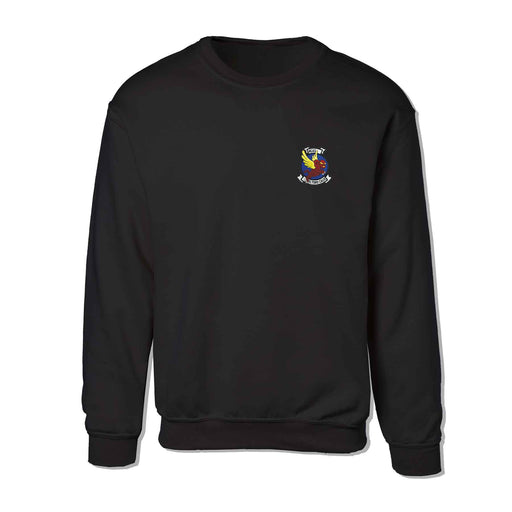 MCAS ElToro Patch Black Sweatshirt - SGT GRIT
