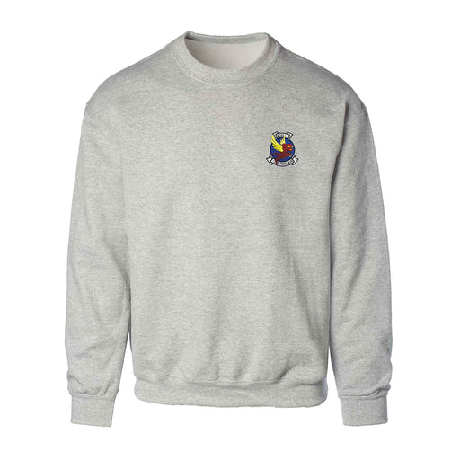 MCAS ElToro Patch Gray Sweatshirt - SGT GRIT