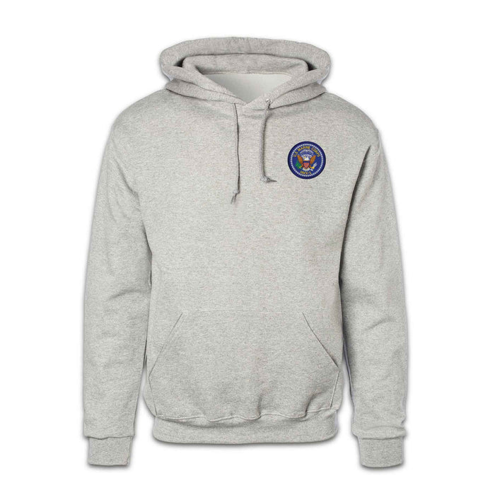 HMX-1 Patch Gray Hoodie