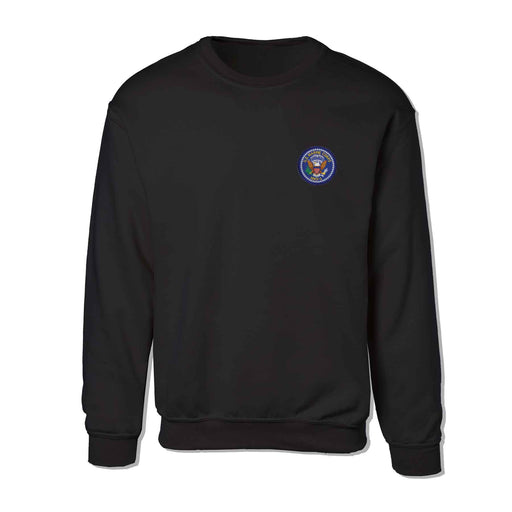 HMX-1 Patch Black Sweatshirt - SGT GRIT