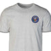 HMX-1 Patch T-shirt Gray - SGT GRIT