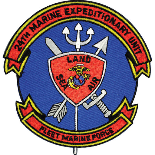 Unit Patches — Tagged