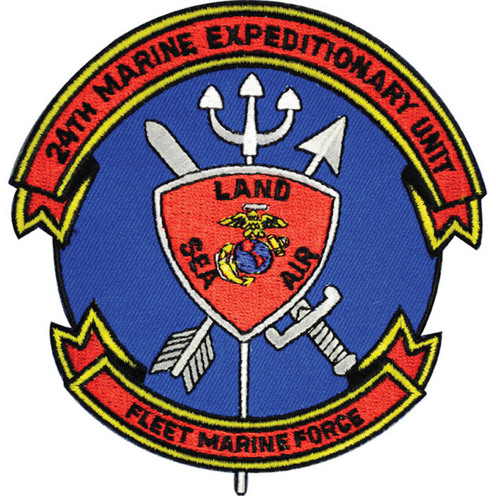 24th MEU Fleet Marine Force Patch