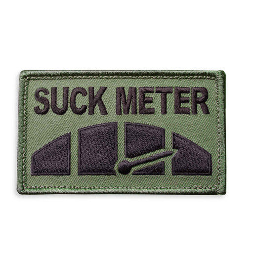 OD Green Suck Meter Patch - SGT GRIT
