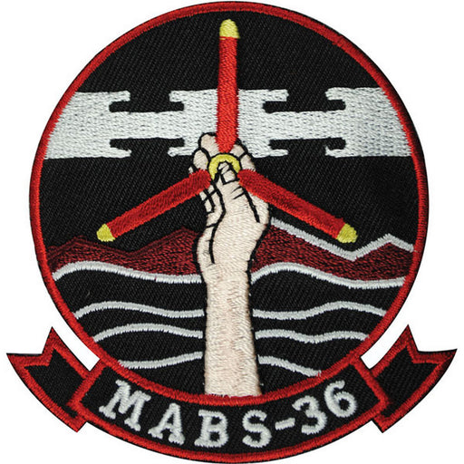 MABS-36 Patch - SGT GRIT