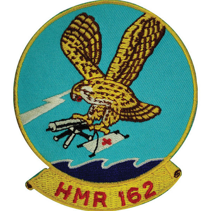 HMR-162 Patch - SGT GRIT