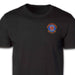 24th MEU Fleet Marine Force Patch T-shirt Black - SGT GRIT