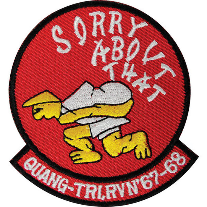 Quang Tri RVN 67-68 Air Wing Patch - SGT GRIT