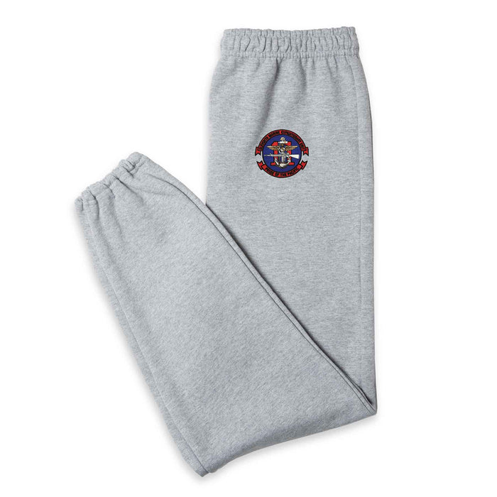 11th MEU - Pride of the Pacific Patch Gray Sweatpants