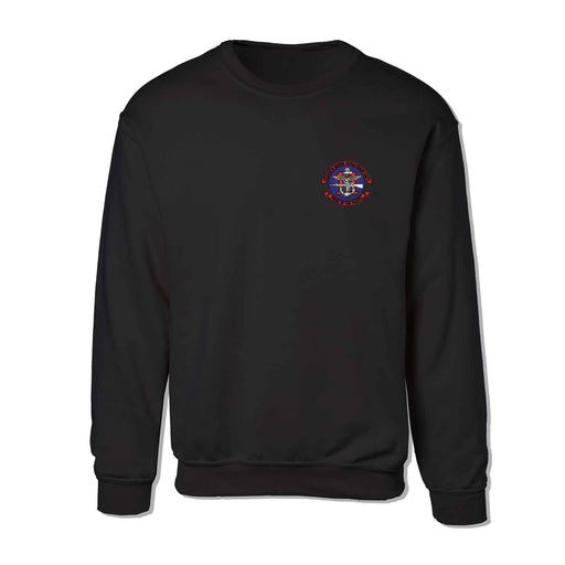 11th MEU - Pride of the Pacific Patch Black Sweatshirt - SGT GRIT