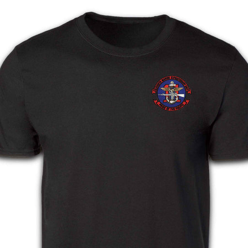 11th MEU - Pride of the Pacific Patch T-shirt - SGT GRIT
