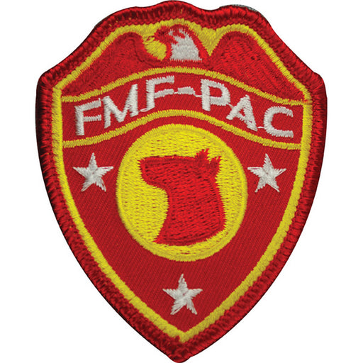 FMF-PAC Dog Platoon Patch - SGT GRIT