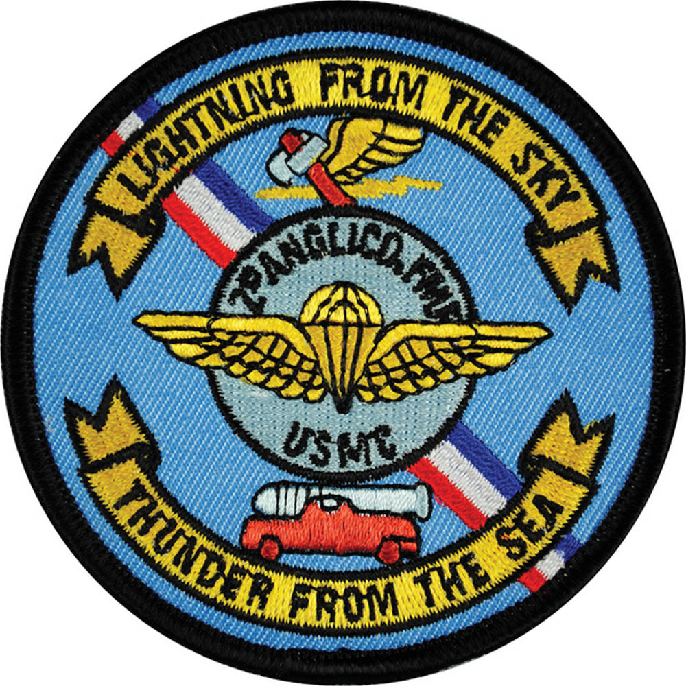 2D Anglico FMF Patch – SGT GRIT
